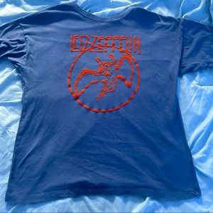led zeppelin tee